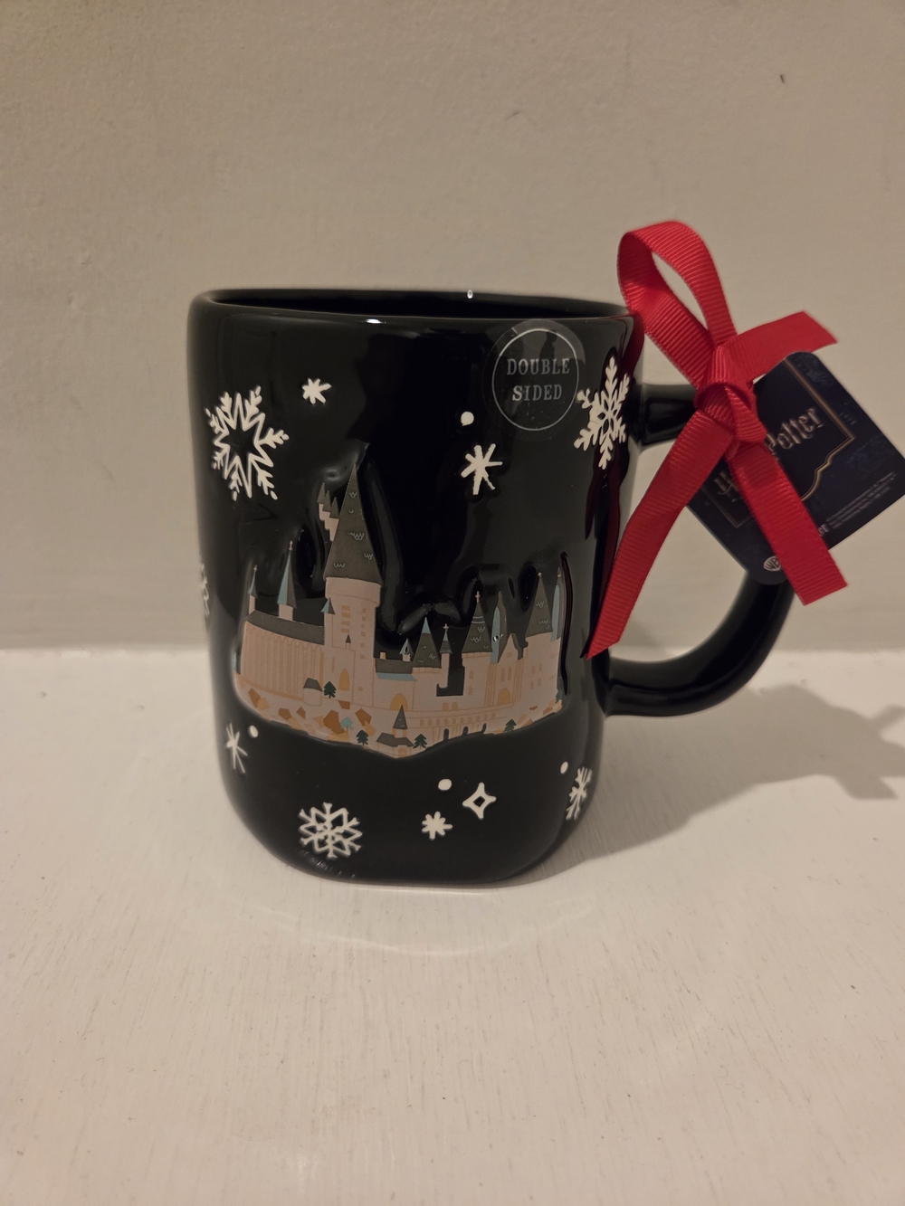 Rae Dunn HARRY POTTER Holiday/christmas Coffee Mug.
